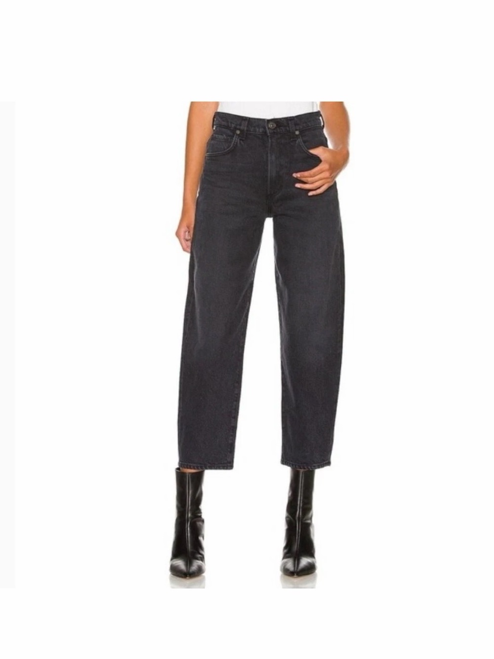Citizens Of Humanity Calista Curve in Black